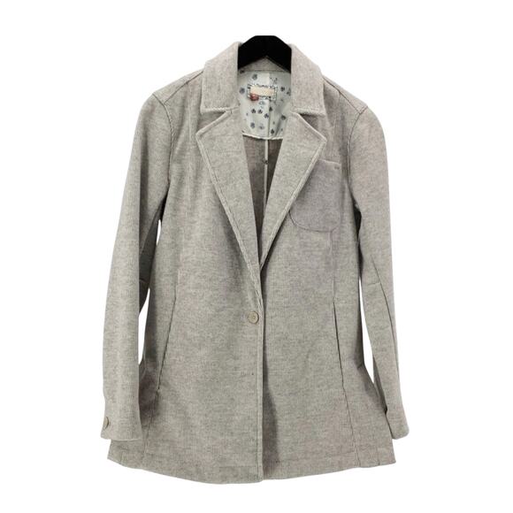 Pilcro by Anthropologie Jackets & Blazers - Anthropologie PILCRO Women’s Large Academia Blazer Coat Natural Beige NWT